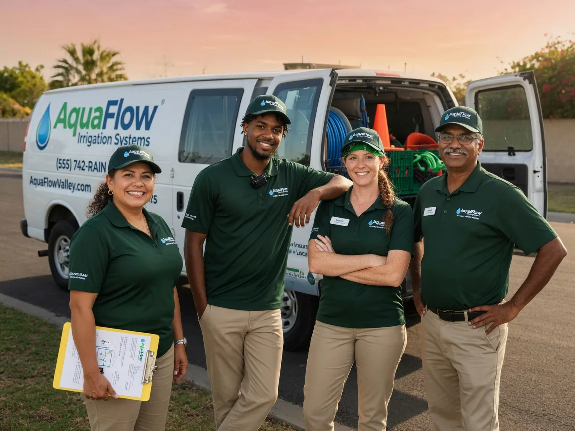 Irrigation Installation company in Woodville, VA