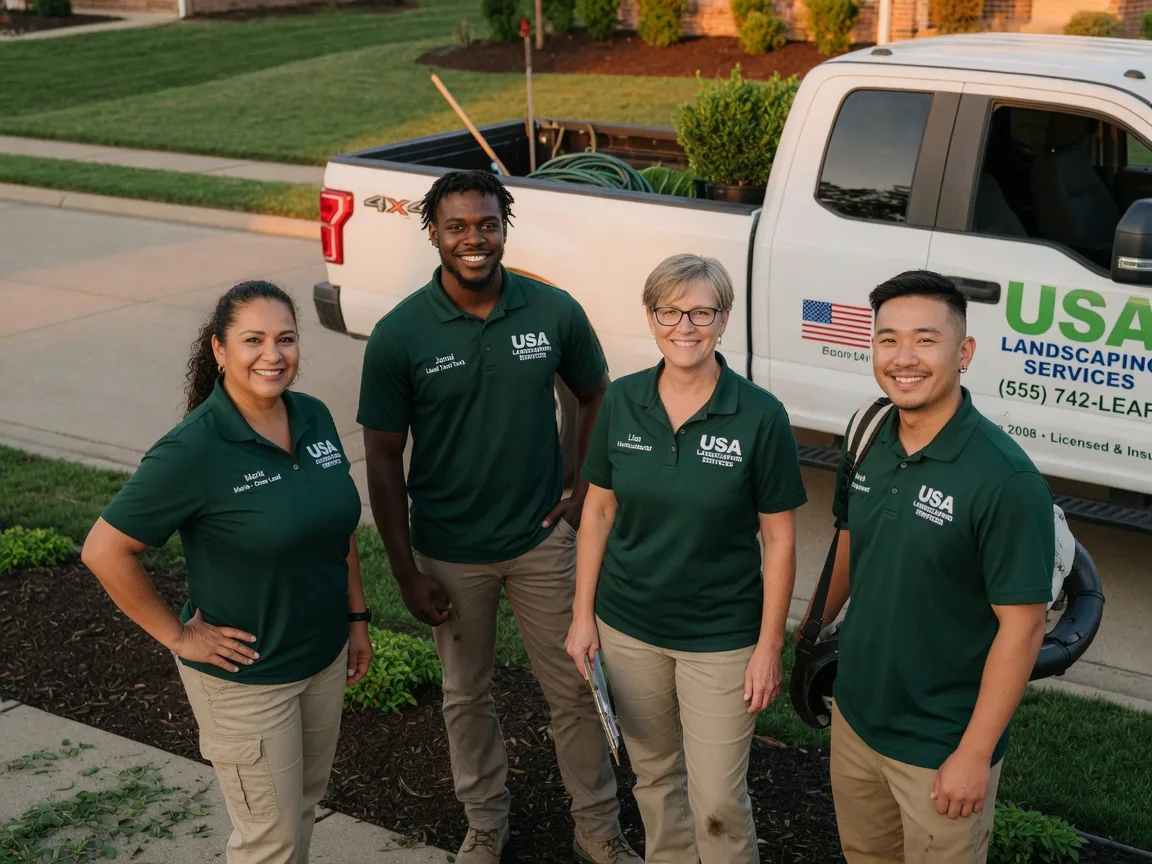 Lawn Care company in Woodville, VA