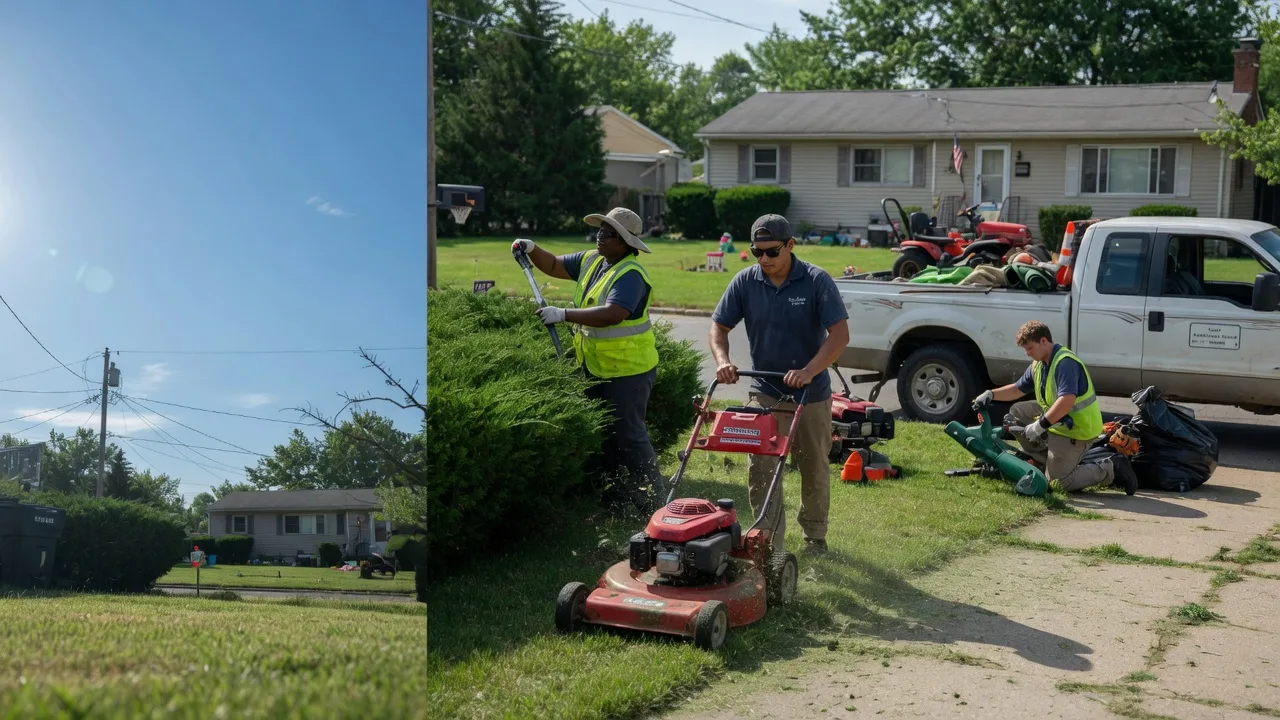Lawn Care in Woodville, VA near me